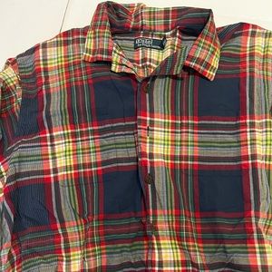 Plaid Polo by Ralph Lauren